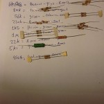 weerstanden, kleur code, 5e3