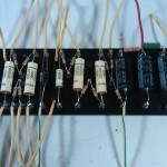 Het Turretboard volledig voorbereid voor montage 