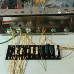 chassis en het Turretboard nu nog het spul inelkaar zetten en de bedrading afmonteren